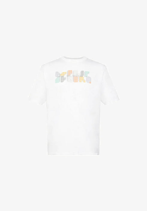 ESPRIT MEN T-SHIRT RELAXED FIT | WHITE
