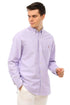 POLO RALPH LAUREN KNIT OXFORD SHIRT | LIGHT PURPLE