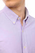 POLO RALPH LAUREN KNIT OXFORD SHIRT | LIGHT PURPLE
