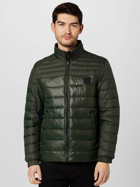 HUGO BOSS ODEN - LIGHT JACKET | GREEN