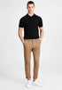 JACK & JONES PLAIN POLO | BLACK