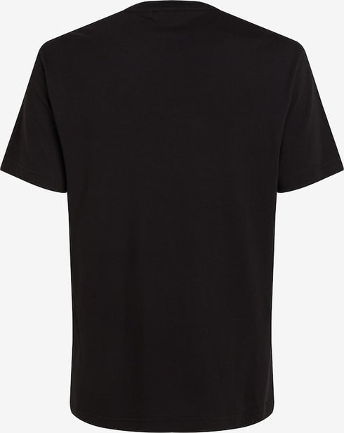 CALVIN KLEIN JEANS VARSITY LOGO T-SHIRT | BLACK