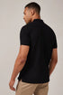 NEXT PIQUE SHORT SLEEVE POLO | BLACK