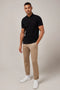NEXT PIQUE SHORT SLEEVE POLO | BLACK