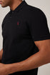 NEXT PIQUE SHORT SLEEVE POLO | BLACK