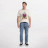 ELTON JOHN PREMIUM WHITE GRAPHIC T-SHIRT | SIGNATURE PRINT EDITION