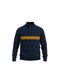 TOMTOMPSUN MEN’S HALF-PLACKET SWEATSHIRT NAVY BLUE