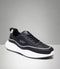 Lee Cooper Mens Textured Sneakers With Lace-Up Closure