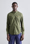 POLO RALPH LAUREN SLIM FIT OXFORD SHIRT | OLIVE GREEN