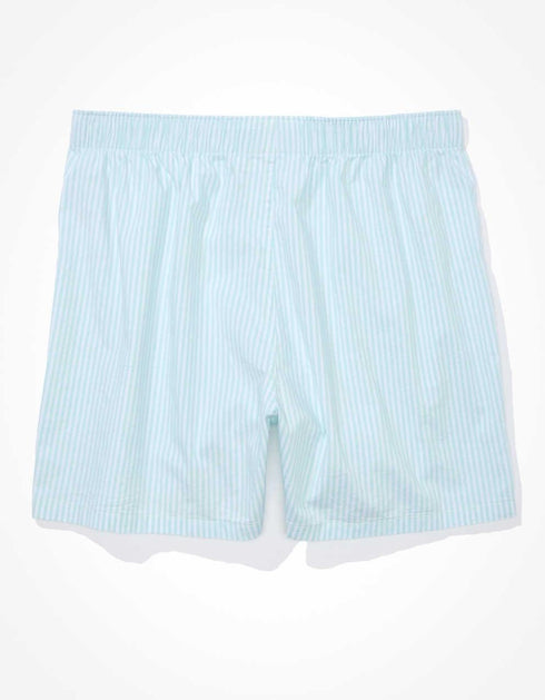 AMERICAN EAGLE MEN'S STRETCH BOXER SHORT | LIGHT GREEN