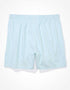 AMERICAN EAGLE MEN'S STRETCH BOXER SHORT | LIGHT GREEN