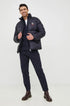 TOMMY HILFIGER MEN’S PREMIUM PUFFER JACKET | BATTLESHIP GREY