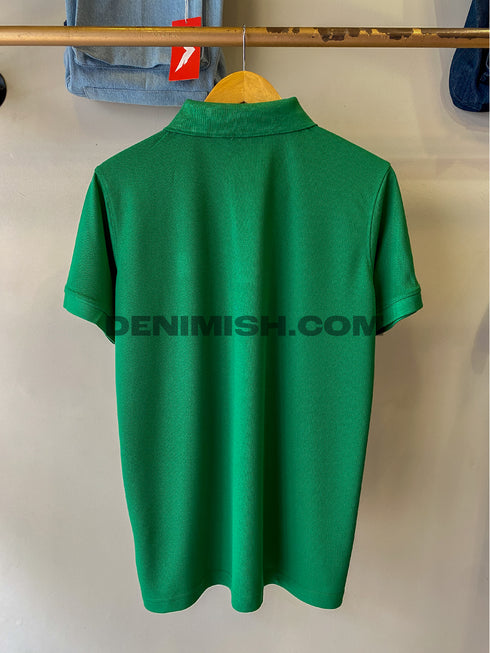 DOLCE & GABBANA MEN SLIM FIT CLASSIC POLO SHIRT | GREEN