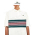 LACOSTE MEN SLIM SHORT SLEEVE EMBROIDERED LOGO SHIRT | WHITE