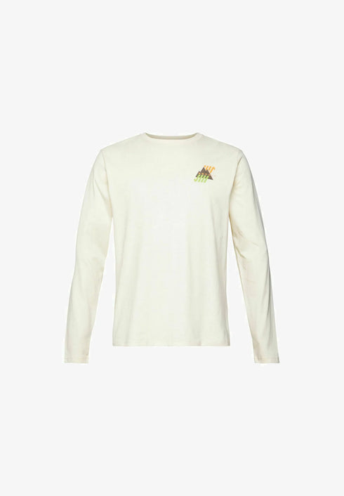 ESPRIT MEN T-SHIRT PRINT REGULER | ICE