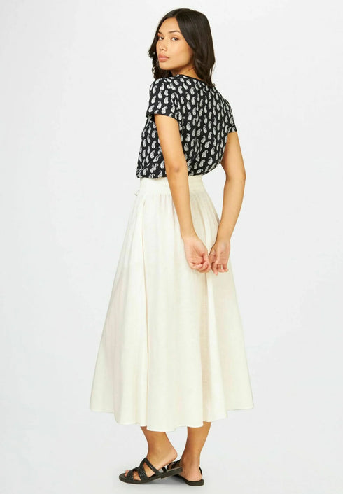 CONBIPEL WITH ALL OVER PRINT - PRINT T-SHIRT | NAVY