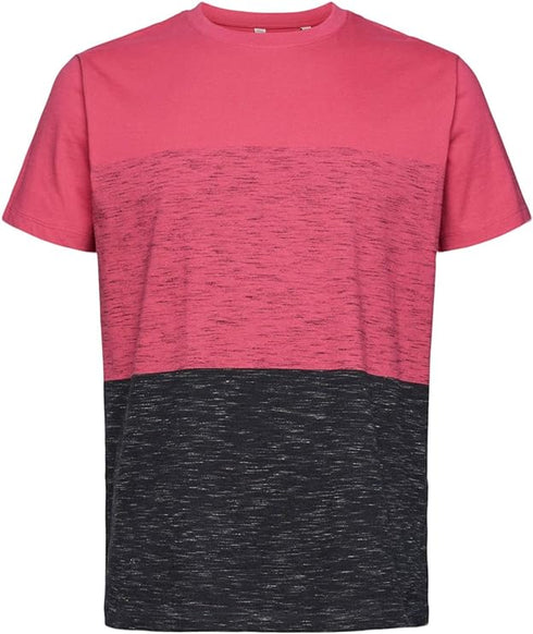 ESPRIT MEN T-SHIRT RELAXED FIT | DARK PINK