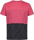 ESPRIT MEN T-SHIRT RELAXED FIT | DARK PINK