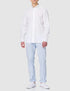 TOMMY HILFIGER - MEN'S NATURAL SOFT POPLIN REGULAR FIT - SHIRT | WHITE