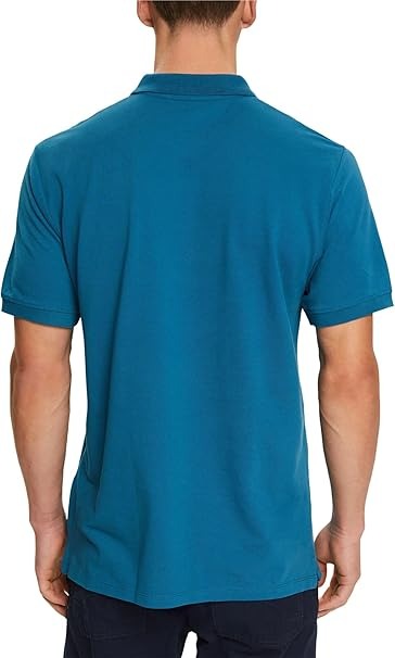 ESPRIT PLAIN POLO SHIRT | BLUE