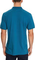 ESPRIT ORGANIC COTTON MEN PLAIN POLO SHIRT | BLUE