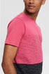 ESPRIT MEN T-SHIRT RELAXED FIT | DARK PINK