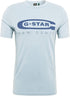 G-STAR RAW T-SHIRT ROUND NECK | SKY BLUE