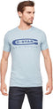 G-STAR RAW T-SHIRT ROUND NECK | SKY BLUE