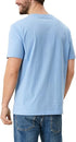 S.OLIVER PREMIUM FRONT PRINT T-SHIRT | SKY BLUE