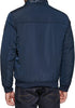 TOMMY HILFIGER MENS PERFORMANCE FAUX MEMORY BOMBER JACKET | NAVY