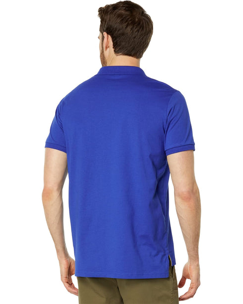 US POLO ASSN GOLF PRO FIT SHORT SLEEVE POLO SHIRT | BLUE