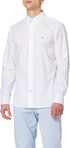 TOMMY HILFIGER - MEN'S NATURAL SOFT POPLIN REGULAR FIT - SHIRT | WHITE