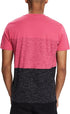 ESPRIT MEN T-SHIRT RELAXED FIT | DARK PINK
