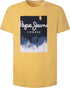 PEPE JEANS LONDON-PREMIUM T-SHIRT REGULAR FIT | YELLOW