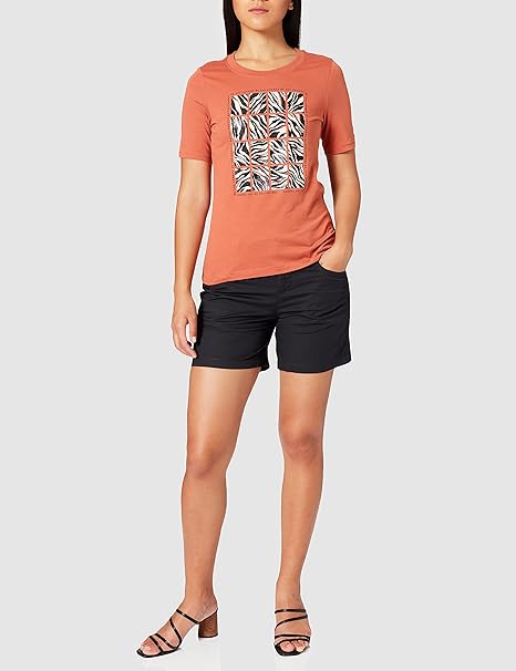 S. OLIVER. BASIC WOMEN T SHIRT | RUST