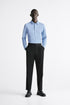 ZARA-STRETCH SHIRT-MEN | SKY BLUE