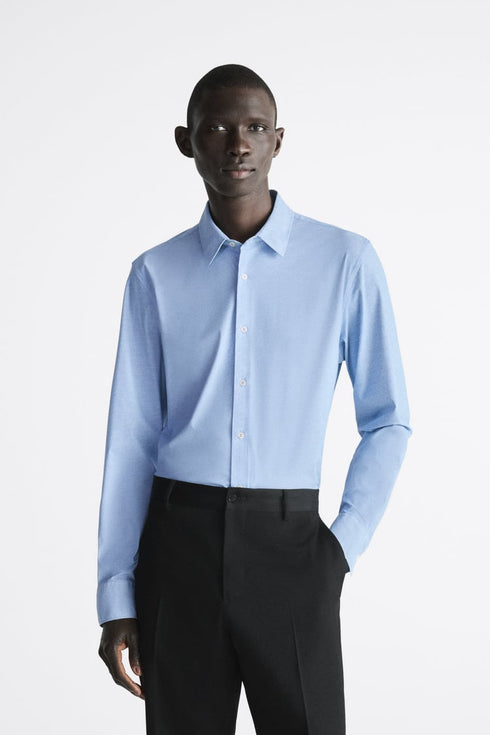 ZARA-STRETCH SHIRT-MEN | SKY BLUE