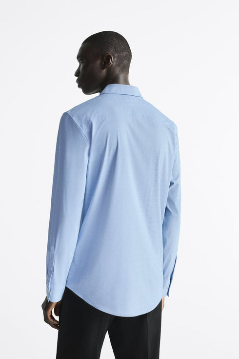 ZARA-STRETCH SHIRT-MEN | SKY BLUE