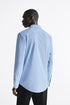 ZARA-STRETCH SHIRT-MEN | SKY BLUE