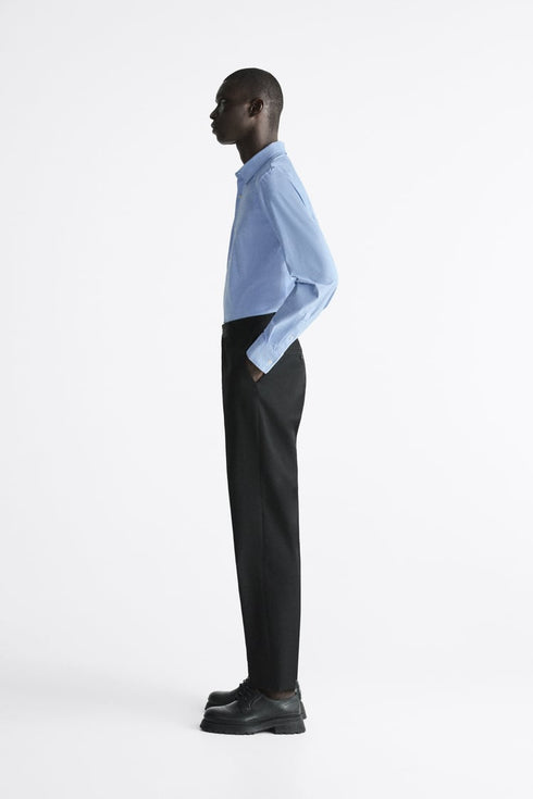 ZARA-STRETCH SHIRT-MEN | SKY BLUE