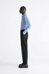ZARA-STRETCH SHIRT-MEN | SKY BLUE