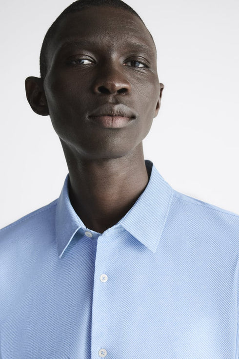 ZARA-STRETCH SHIRT-MEN | SKY BLUE