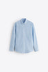 ZARA-STRETCH SHIRT-MEN | SKY BLUE