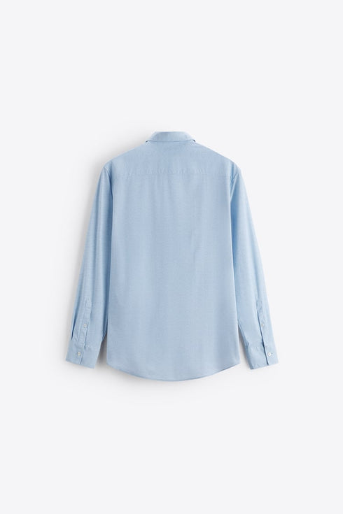 ZARA-STRETCH SHIRT-MEN | SKY BLUE