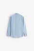 ZARA-STRETCH SHIRT-MEN | SKY BLUE