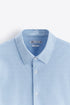 ZARA-STRETCH SHIRT-MEN | SKY BLUE