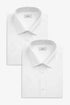 NEXT-ESAY CARE SHIRT-REGULAR FIT | WHITE