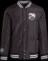 STAR GUARDIAN VARSITY JACKET MEN - WOMEN | BLACK