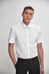 NEXT-ESAY CARE SHIRT-REGULAR FIT | WHITE