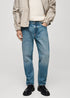MANGO JEANS BEN TAPERED FIT | LIGHT BLUE